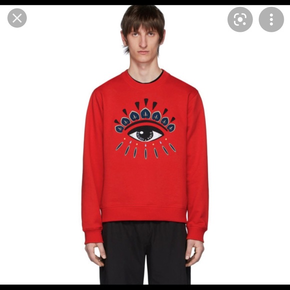 100% Kenzo classic sweatshirt - Picture 7 of 7